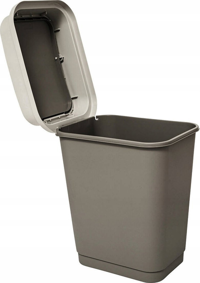 Kosh plehrash 5five Plastic, 25L, plastikë PP, gri taupe