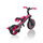Tricikletë 4 në 1 Globber Explorer Trike, me çadër, Fuchsia