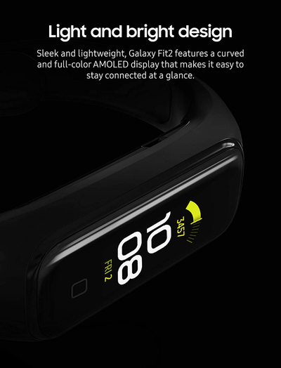 Orë e mençur Samsung Galaxy Fit 2, SM-R220, e zezë