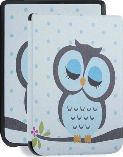 Kapak PocketBook InkPad 3 / 3 Pro, me bufka, mbyllje me magnet, me shumë ngjyra