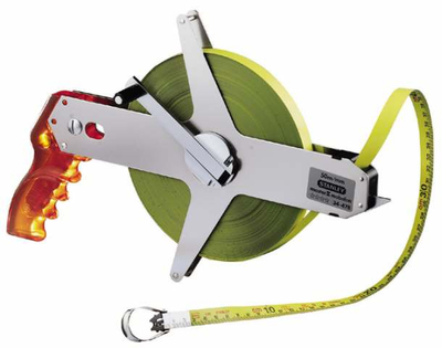 Metër çeliku Stanley MASTER MABOLON 1-34-477, 30m, 12.7mm, krom