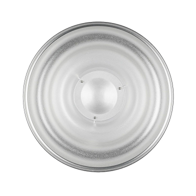 Quadralite Wave Beauty Dish argjendi 55cm me Adapter Bowens