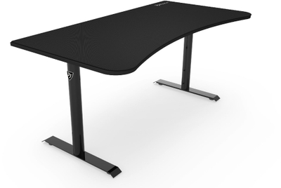 Tрпеза гејминг Arozzi Arena Pure Black, 160 cm, 82 cm, црна