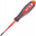 Kaçavidë Milwaukee Insulated VDE PH1 x 80, për elektricistë, e kuqe