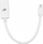 Adapter TB Mini DisplayPort në HDMI, 15 cm, i bardhë