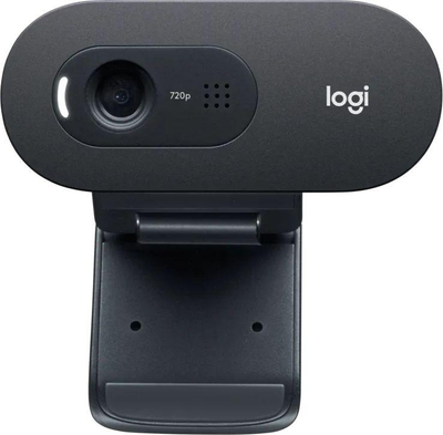 Ueb kamerë Logitech C505e, 1280x720, e zezë