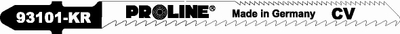 Tehe sharre dekupimi Pro Line 93401KR, për dru 4 30mm, set