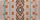 Tapet leshi hand tufted, 80 x 150 cm, me kuba gjeometrike, shumëngjyrësh