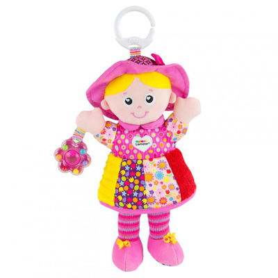 Lodër për foshnje Tomy Lamaze My Friend Emily, me tinguj, shumëngjyrëshe