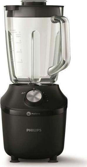 Blender Philips 3000 Series HR2291/01, 600W, 2L, i bardhë