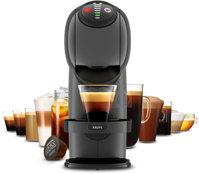 Makine kafeje Nescafé Dolce Gusto Genio S KP243B, 15 bar, ultra kompakte, e zezë