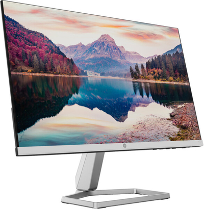 Monitor HP M22f - LED, 21.5\", FullHD, i zi / argjendtë
