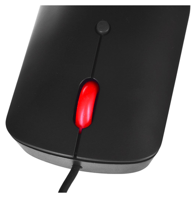 Mашина Lenovo ThinkPad USB-C жичен компактен, со кабел, USB-C, црна
