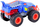 Makina lodër offroad Dinosaur Velociraptor, me drita e zhurma, blu