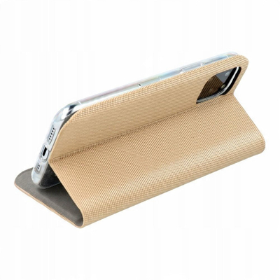 Këllëf libri Case Sensitive për Xiaomi Redmi Note 14 5G, me kapak, gold