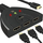 HDMI разделувач 3 во 1, Full HD, 4K, црн