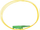 Pigtail optik ExtraLink E2000 APC, SM G.657.A1, 1.5m, PVC