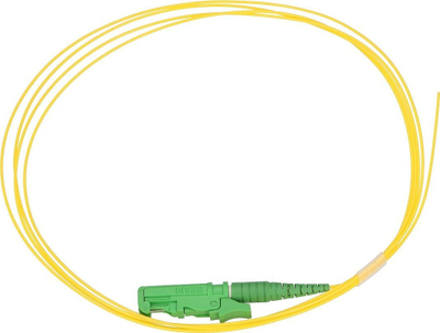 Pigtail optik ExtraLink E2000 APC, SM G.657.A1, 1.5m, PVC