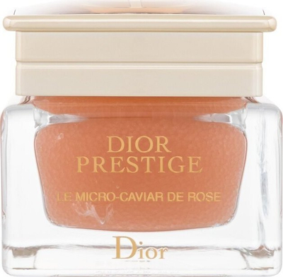 Serum fytyre Dior Prestige Micro Caviar de Rose, 75ml, për lëkurë të ndjeshme, rozë