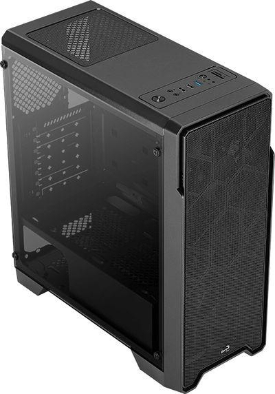 Kasë Aerocool PGS ORE Saturn FRGB, Midi Tower