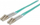 Kabull optik Intellinet 750080 OM3, LC LC, 5m, jeshile