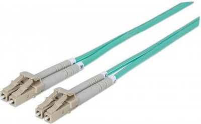 Kabull optik Intellinet 750080 OM3, LC LC, 5m, jeshile