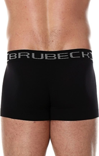 Bokse për meshkuj Brubeck Comfort BX10050A, pa qepje, përbërje pambuku, gri
