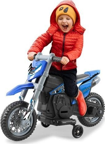 Motor lodër elektrik Jamara Power Bike, 6V, për kalamaj 2+, blu