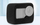 Капак за леќа Puluz Cap Windshield PU987BB, за DJI Osmo Action 4 и Action 3, црна
