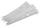 Lidhëse kabllosh Cable Ties 59110B, 2.5 x 100mm, 100 copë, të zeza