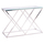 Konzolë Holland xham + krom 120×40×78 cm (HM8622.01)