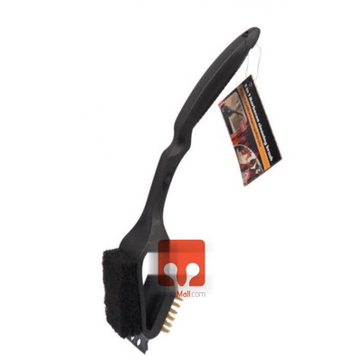 Brushë pastrimi për grill BBQ Collection, e zezë