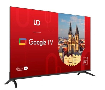 TV UD 55GU6210S, 55", 4K Ultra HD, Smart Google TV, i zi