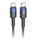 Kabllo USB Forcell F-ENERGY C354, Type C në Type C, 60W, 1m, e zezë
