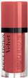 Buzëkuq i lëngshëm Bourjois Rouge Edition Velvet, 04 Peach Club, 7.7 ml