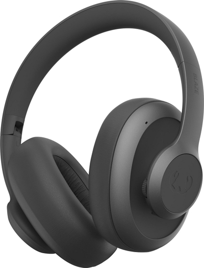 Kufje wireless Fresh N Rebel Clam Blaze, Bluetooth, mbi vesh, gri e errët