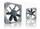 Ventilator PC Noctua NF-S12B redux 700, 120mm, 3-pin, gri