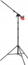 Stativ drite me boom Freepower 288cm, kundërpeshë 4kg, i zi