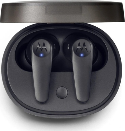 Kufje Motorola BUDS 600, True Wireless, Bluetooth 5.2, të zeza