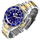Orë për meshkuj Invicta Pro Diver Quartz 26972, e argjendtë