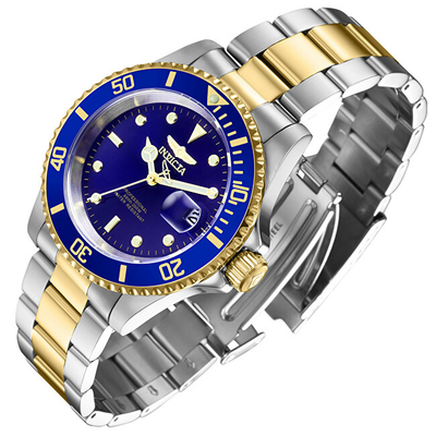 Orë për meshkuj Invicta Pro Diver Quartz 26972, e argjendtë