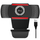 Webcam Duxo USB, 1080P Full HD, me mikrofon, ngjyrë e zezë