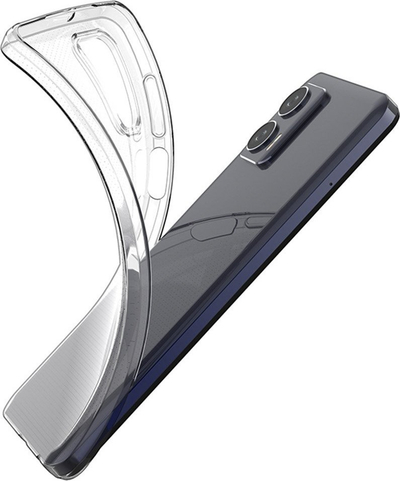 Futrollë Hurtel Ultra Clear për Motorola Moto G73 5G, 0.5mm, transparente