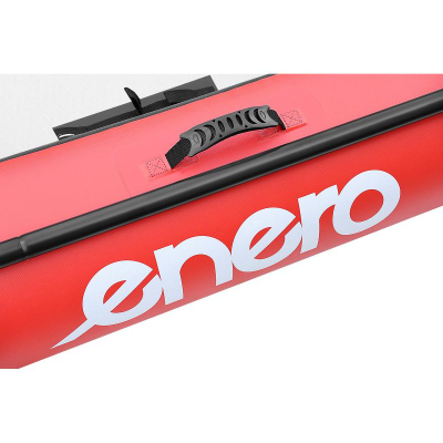 Kajak fryrës Enero për 2 veta, set me pompë dhe lopata, 385 cm, 200 kg, i zi
