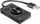 Konvertues audio USB LogiLink UA0397, dalje edhe hyrje 3.5mm, me rregullim zëri, ngjyrë e zezë