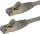 Kabllo rrjeti StarTech Patchcord CAT6A, STP, 1m, e hirtë