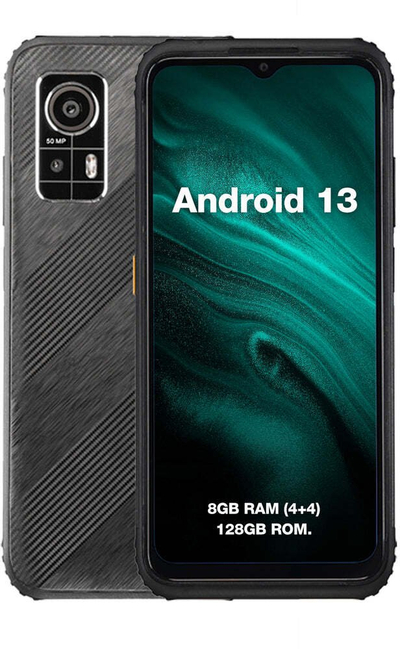 Telefoni AGM H6 Lite, 6.56", 8GB RAM 128GB, i zi