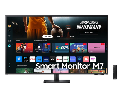 Monitor Samsung Smart M7, 43\", VA, 4K UHD, i zi