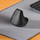 Вертикален глушец Logitech Lift Left, ергономски, безжичен, графит