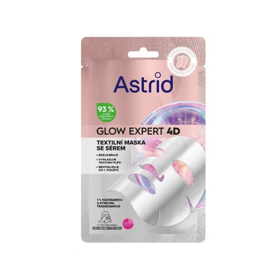Maskë për fytyrë Astrid Glow Expert 4D